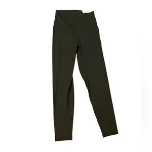 Aerie Offline Olive Green Leggings NWT S Short - buttery‎ soft